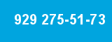 929 275-51-73 929 275-51-73
